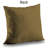 Bucket of cherry tomatoes - Brown Kitchen throw pillow – Poly Twill Throw Pillow with Insert, Double-Sided Print
