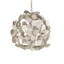 Lunaria 1 - Light Wrought Iron Chandelier-1914656006