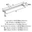 Faircrest Centre-to-Centre Cabinet Pull-111952281-111952288