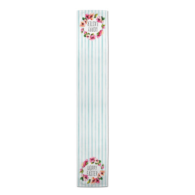 Lapointe Striped Easter Table Runner