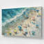 48 po x 72 po Coastal Hamony, grande impression sur toile-1280653509