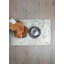 Tapis à séchage rapide Flora Green Stone