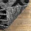 Tapis noir / gris en laine tissé à la main Ehrhardt-1128569432