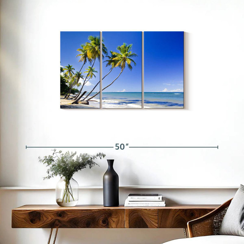 Gillard Trinidad Coast Palms, H 20 po x l 33 po