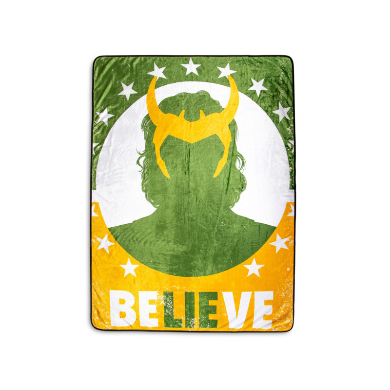 Couverture "Believe" Marvel Studios Loki