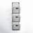 Kieran Metal Wall Organizer with Wall Baskets