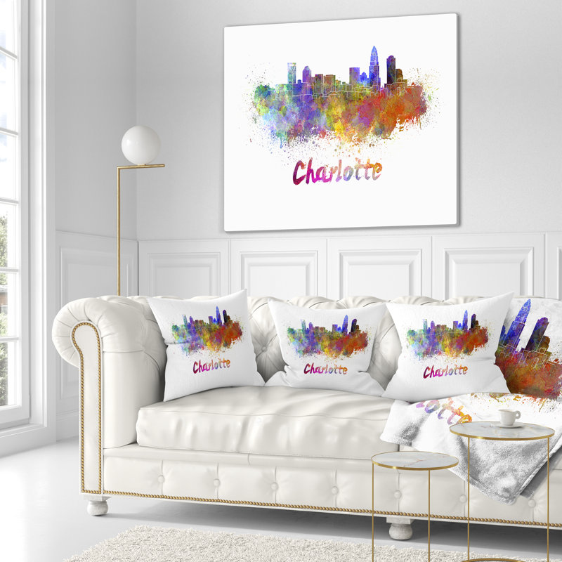 Coussin Charlotte, Rectangulaire, 12 po x 20 po
