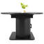 158 cm Extendable Dining Table-1801174559