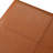 33.6" Faux Leather Storage Ottoman With Wooden Legs