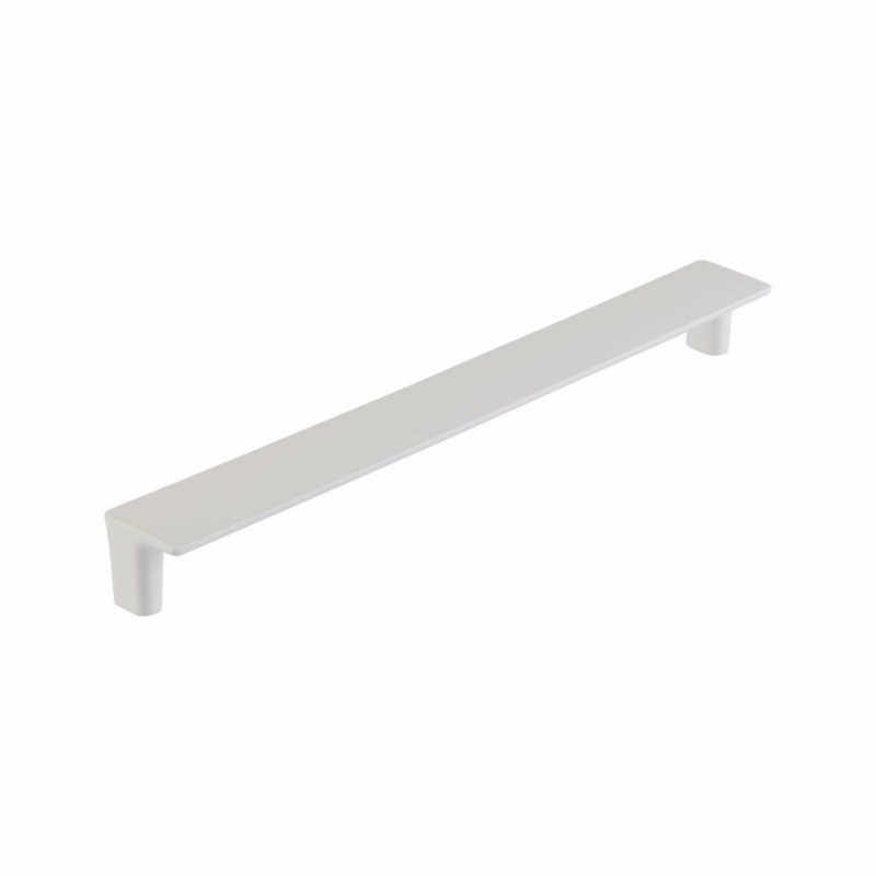 Suave Finger Pull, Matte White