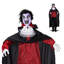 Décoration terrifiante de vampire debout d'Halloween