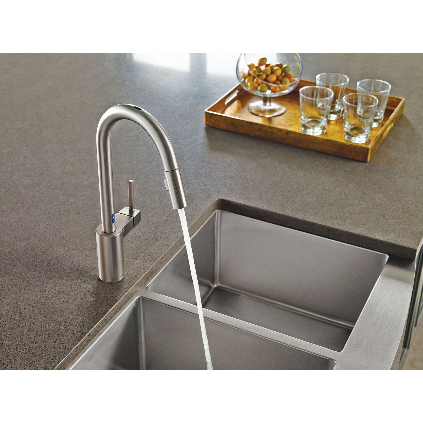 Align MotionSense Pull-Down Faucet, Spot Resist Stainless