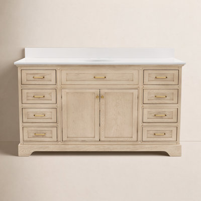 Ronnie 60'' Single Bathroom Vanity