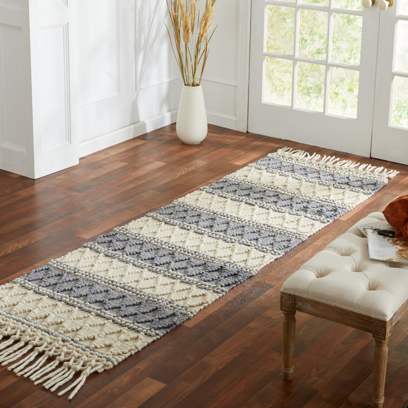Phillipsburg Cotton Striped Indoor Rug