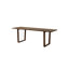 All solid wood practical dining table