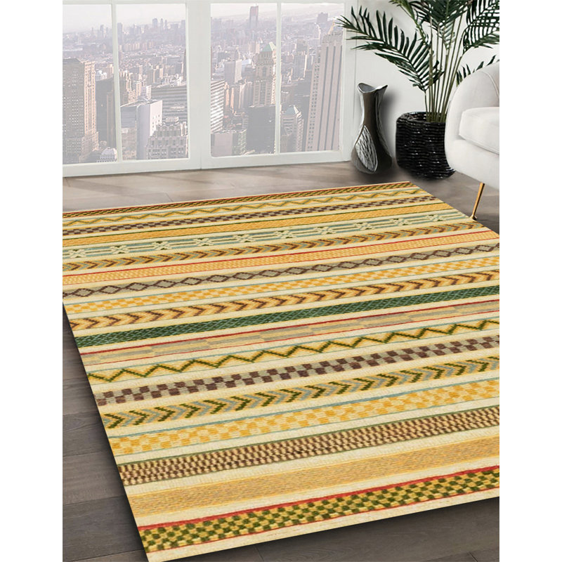 Abstract Indoor Rug, Rectangle 6' x 9'