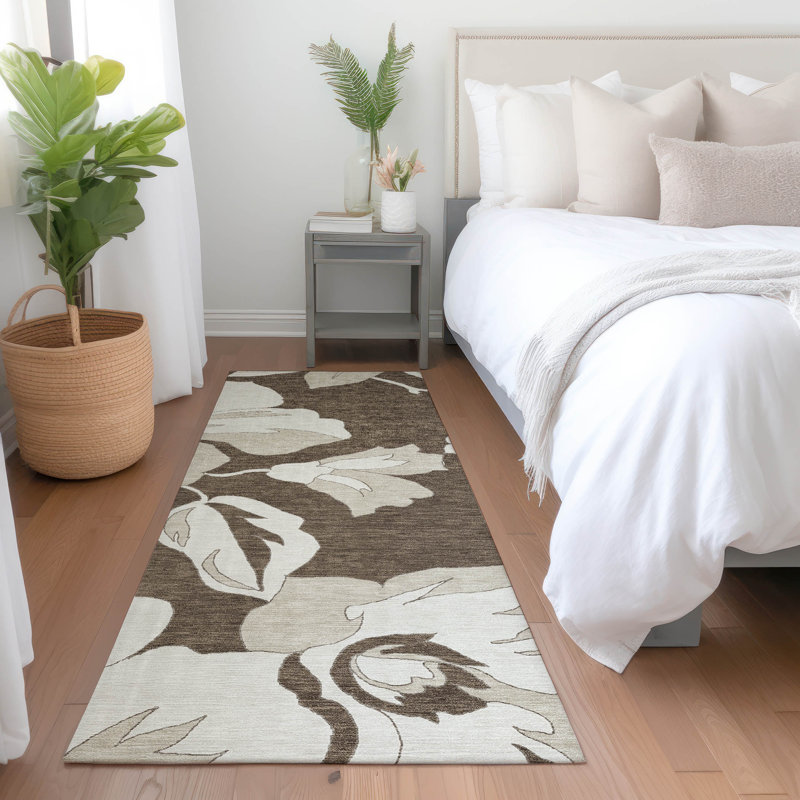  Malchow Non-Slip Outdoor Door Mat, Runner 2'3" x 7'6"