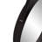 Emile Steel Round Mirror