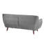 Lesse 3 Seater Velvet Sofa