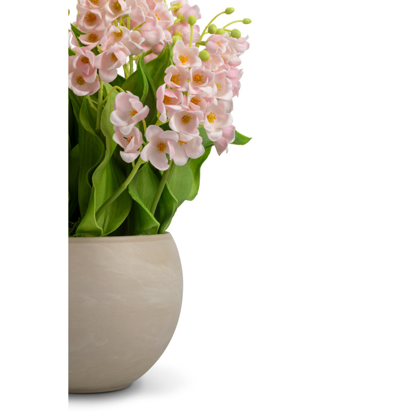 Cora RealTouch Muguet Arrangement, Blush