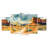 Marthella - Canyon Canvas Art Set