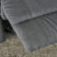  Fauteuil inclinable oscillant en tissu gris anthracite avec pivot, fauteuil inclinable manuel, gris anthracite-878152351