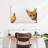 Brampt Chicken And Fox-107853281
