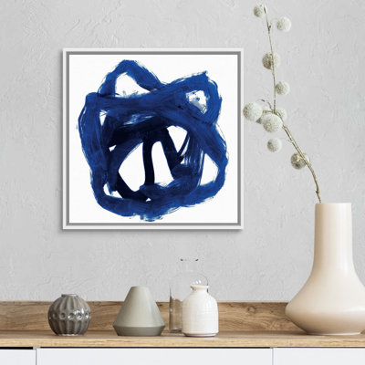 "Eternal Indigo I" par PI studio, reproduction d’art sur toile