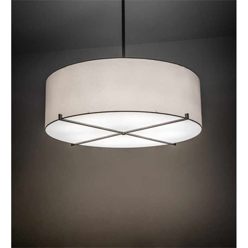 Cilindro 8 - Light Drum Chandelier