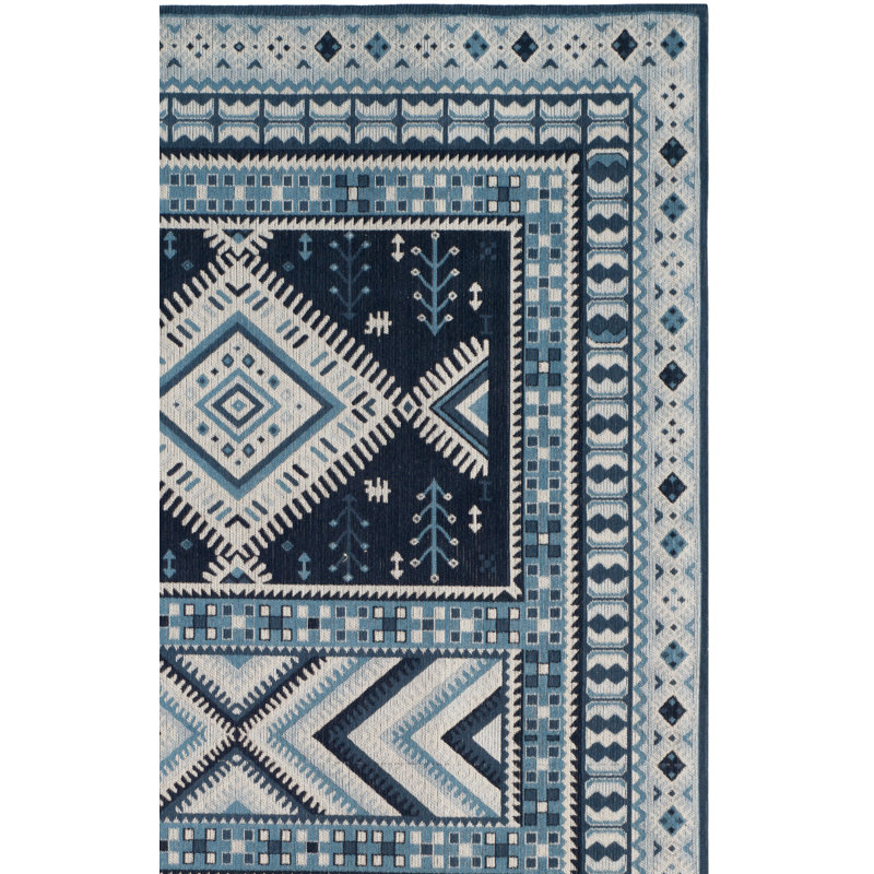 Baumgartner Performance Southwestern Rug, Rectangle 8' x 10'