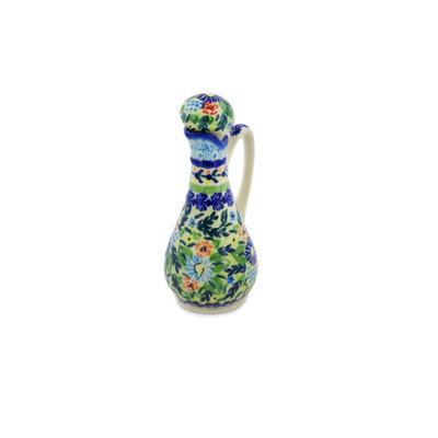 Bouteille de poterie polie 5 oz