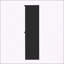Armoire de salle de bain murale polyvalente avec tablettes réglables et porte miroir pour un rangement amélioré-511488507