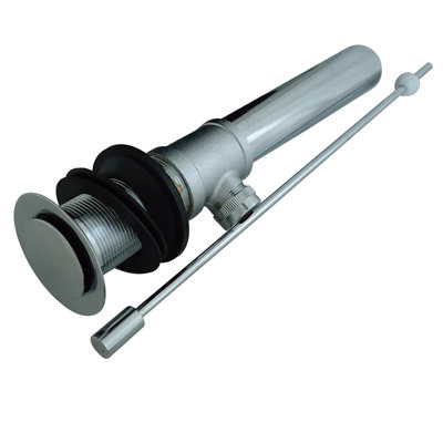 Kingston Brass Concord Pop-Up Bathroom Sink Drain without Overflow, 22 Gauge