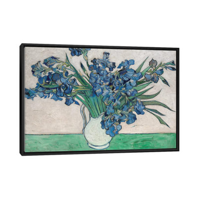 " Irises, 1890 " by Vincent Van Gogh