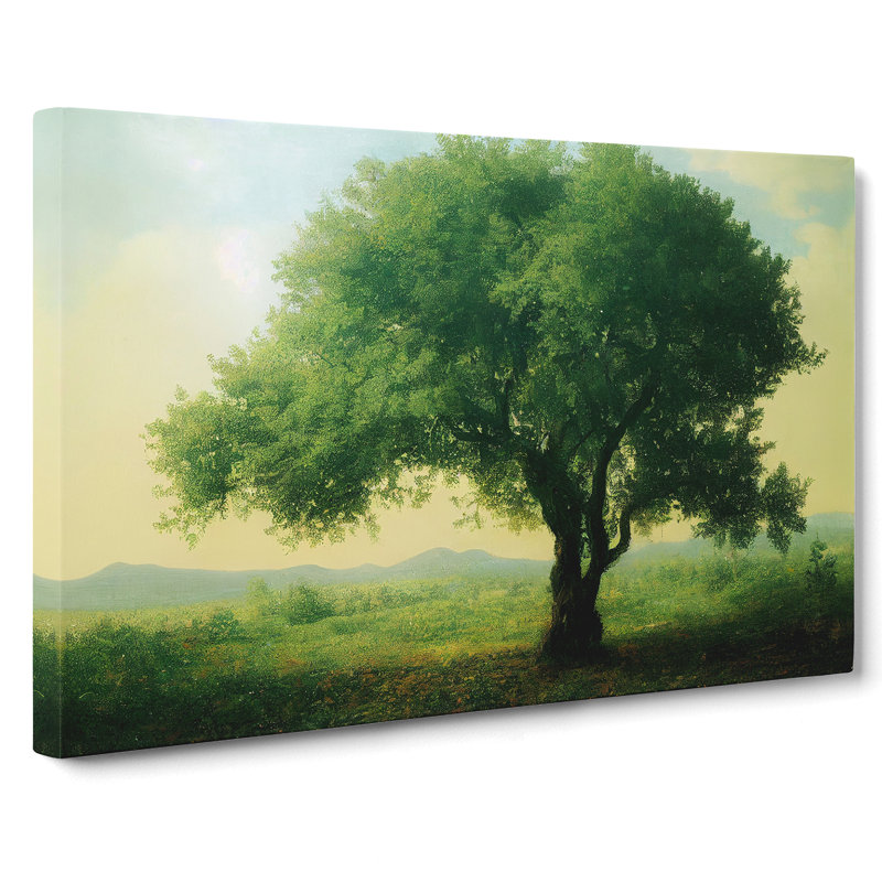 Inspirational Tree - Wrapped Canvas, 35cm H x 50cm W x 3cm D