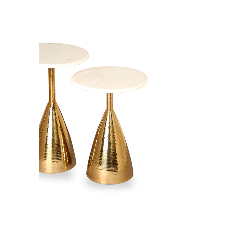 Yves Marble End Table