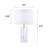 Loranger Mizpah 21.5" Table Lamp Set-872522031