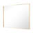 Modern & Contemporary Rectangle Bathroom Vanity Mirror Metal Framed Wall Mirror-100211092-122874157