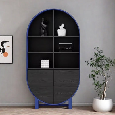 Bibliothèque de style moderne