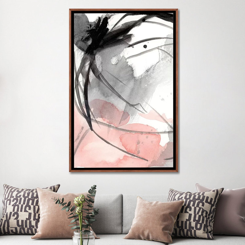 "Around the corner I" par Ethan Harper, reproduction d’art, H 60 po x l 40po x P 1,5 po, Pas de tapis