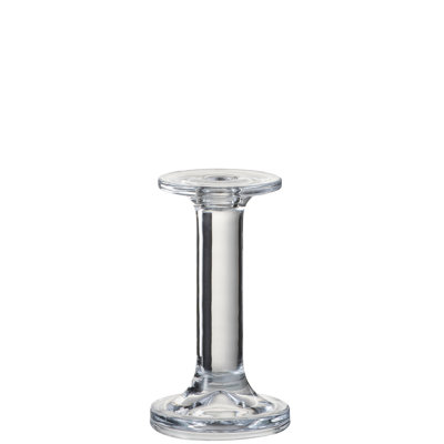 Glass Tabletop Candlestick