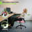 Ergonomic Swivel Home Office Task Chair Adjustable Lumbar Support, Height, and Tilt Function, Comfortable Design for All-Day Productivity-98598234