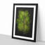 Leaf Lines Paint Splash - Picture Frame Graphic Art-56922981-56922984