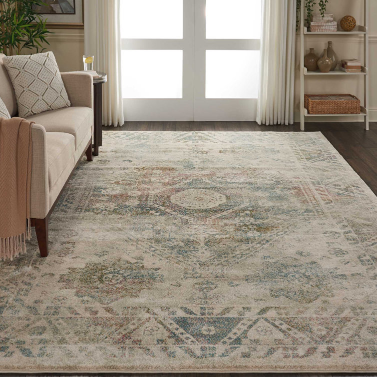 Tapis marocain crème Dreya
