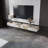  Floating TV Stand, Entertainment Center with Drawers, Solid Wood, Fully-Assembled-78239079-78239080