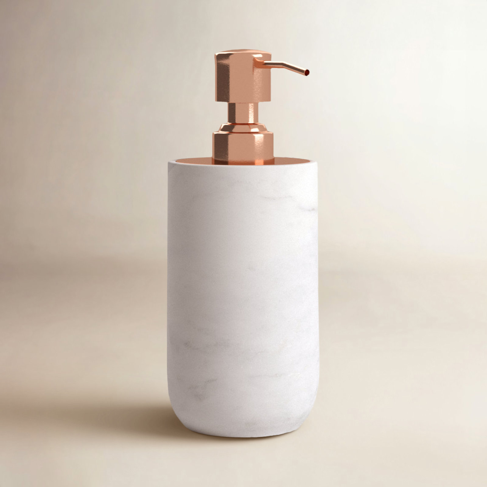 Idalena Marble Soap / Lotion Dispenser