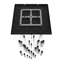 41 - Light Chandelier-72365700-72365701