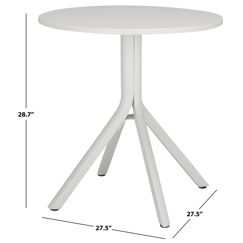 Cierah Bistro Table, White