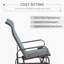 Fauteuil oscillant, chaise berçante
