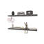 Tablette flottante grise-348488057